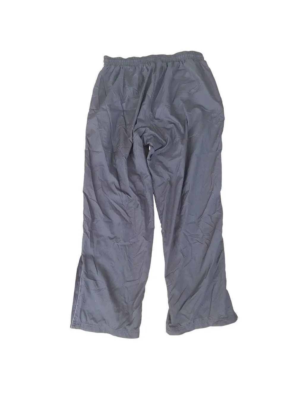Jordan XXL Track Pants Black White Stripe Side Zipper Bottoms Mens